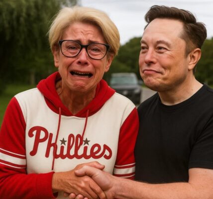 SHOCKER: Elon Musk just defended the infamous “Phillies Karen,” praising her audacity — and now rumors swirl she might actually get hired at his company… the internet can’t stop buzzing!