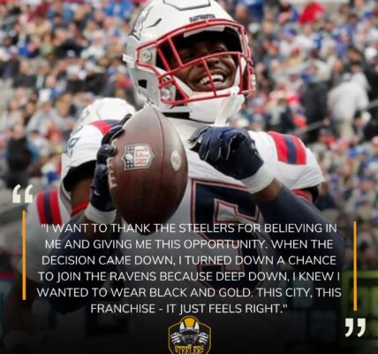 Steelers Sign With Former Patriots Star Safety With 500+ Tackles and 7 Career INTs