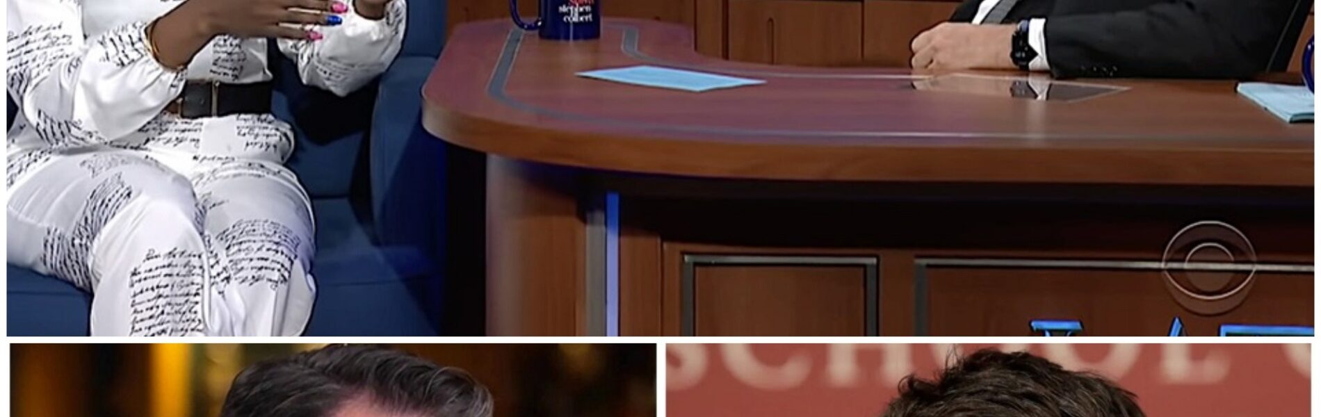 Rachel Maddow Secretly Launches Bold New Newsroom to Bypass Media Censorship — Joined by Stephen Colbert and Joy Reid