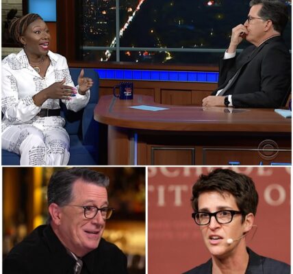 Rachel Maddow Secretly Launches Bold New Newsroom to Bypass Media Censorship — Joined by Stephen Colbert and Joy Reid