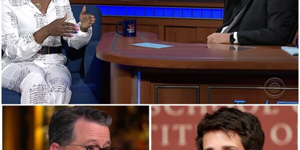 Rachel Maddow Secretly Launches Bold New Newsroom to Bypass Media Censorship — Joined by Stephen Colbert and Joy Reid