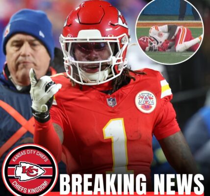 NFL BREAKING: The Kansas City Chiefs' worst fears came true when star receiver Xavier Worthy was forced to undergo shoulder surgery and will officially miss the entire 2025 season, dealing a blow to an offense that already lacked depth.