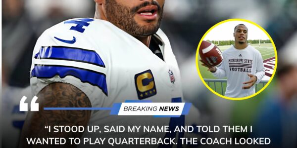 Dak Prescott: From Laughter in High School to Leader of the Dallas Cowboys