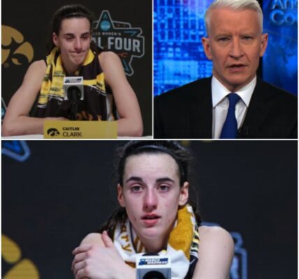 Caitlin Clark in Tears After Anderson Cooper’s Criticism: A Trophy Speech Gone Wrong