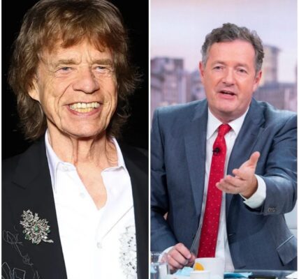 Mick Jagger Leaves Piers Morgan Speechless With Just Six Words That Stunned the Entire Studio