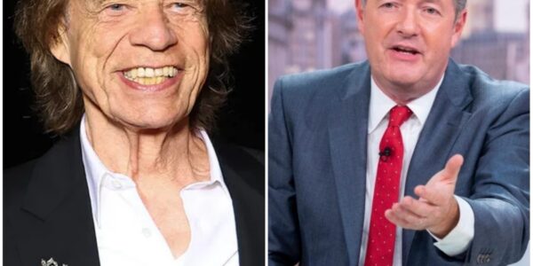 Mick Jagger Leaves Piers Morgan Speechless With Just Six Words That Stunned the Entire Studio
