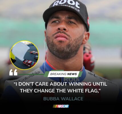 Bubba Wallace Demands NASCAR Drop the White Flag — Tradition or Racist Symbol?