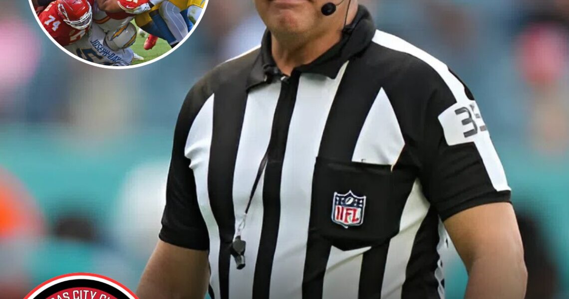 NFL Shock: Three Referees Fired Due to Biggest Bribery Scandal in History – John Hussey, Referee of Kansas City Chiefs vs Chargers Game Called Out, Fans Demand Review of Results and Here Is Official Response From NFL...