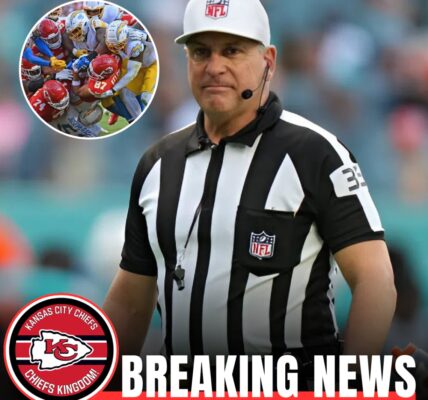 NFL Shock: Three Referees Fired Due to Biggest Bribery Scandal in History – John Hussey, Referee of Kansas City Chiefs vs Chargers Game Called Out, Fans Demand Review of Results and Here Is Official Response From NFL...
