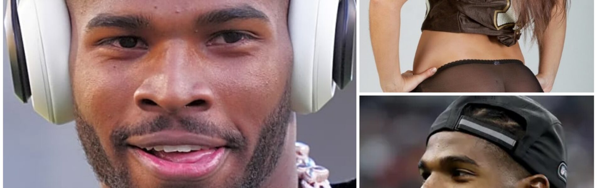 HOT PHOTO : Shedeur Sanders was caught cheering on Brown's female fans in a tight outfit that revealed her perfect, curvy body with only a thong covering her butt, intentionally revealing the most important part in her latest IG post that made Shedeuer Sanders extremely excited and delighted.