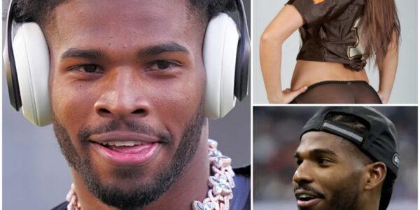 HOT PHOTO : Shedeur Sanders was caught cheering on Brown's female fans in a tight outfit that revealed her perfect, curvy body with only a thong covering her butt, intentionally revealing the most important part in her latest IG post that made Shedeuer Sanders extremely excited and delighted.