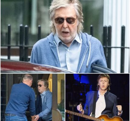 London was stunned when Sir Paul McCartney, silver hair flowing and guitar slung casually in hand, walked out of a recording studio at 81 — only to reveal he had just become the first UK musician to join the billionaire’s club. Cameras flashed, fans roared, and critics whispered about age, but nothing could dim the truth: six decades on, the Beatle was still rewriting history. Every wrinkle told a story of survival, every note a stroke of gold. Was it just wealth? Or proof that true legends never fade — they only grow larger, louder, and more unforgettable with time…
