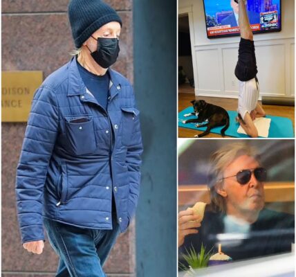 New York gasped when Sir Paul McCartney, 81, strolled into a Manhattan café just days after Alec Baldwin confessed he once called the Beatle an “a**hole” during yoga. Casual, smiling, and utterly unbothered, McCartney enjoyed his lunch while whispers spread outside — was this rock ’n’ roll history colliding with Hollywood drama? The surreal clash of legends had fans glued, wondering if sparks might fly. Yet when Paul walked back out into the sunshine, guitar-stride unbroken, the message was clear: insults fade, but true icons always win the moment…