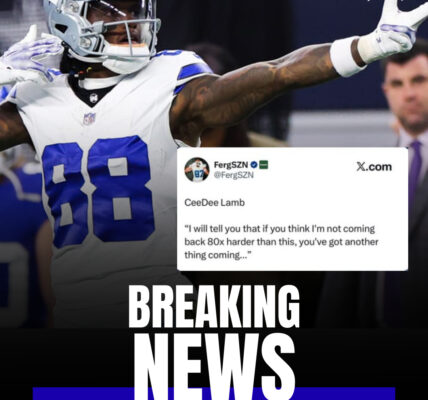 CeeDee Lamb’s Revenge Season: Cowboys WR1 Promises to Come Back 80x Harder