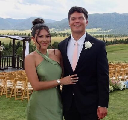 Dillon Gabriel's fiancee Zo Caswell poses in a pink lace thong bikini that reveals her flawless bottom and accidentally exposes her hot side while sunbathing on a tropical vacation with her boyfriend