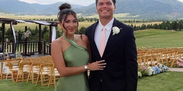 Dillon Gabriel's fiancee Zo Caswell poses in a pink lace thong bikini that reveals her flawless bottom and accidentally exposes her hot side while sunbathing on a tropical vacation with her boyfriend