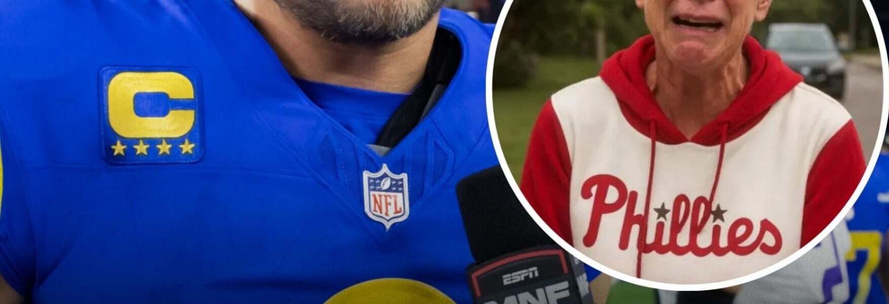 BREAKING NEWS: NFL Star Matthew Stafford Speaks Out on Controversial Phillies Fan Incident, Sparks Nationwide Conversation