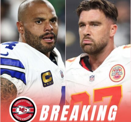 Fans Call Out NFL Double Standard: Why Dak Prescott’s Spit Incident Draws Suspension While Kelce Punch Only Gets 15 Yards? NFL needs to answer why Tart wasn’t ejected.