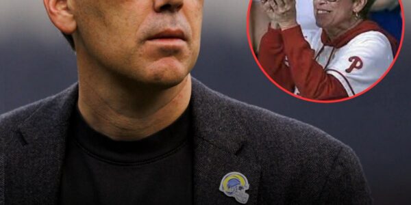 BREAKING NEWS: Kevin Demoff – CEO of the Los Angeles Rams – just shocked the sports community when he announced that he would “permanently ban” the woman dubbed “Phillies Karen” from entering SoFi Stadium...