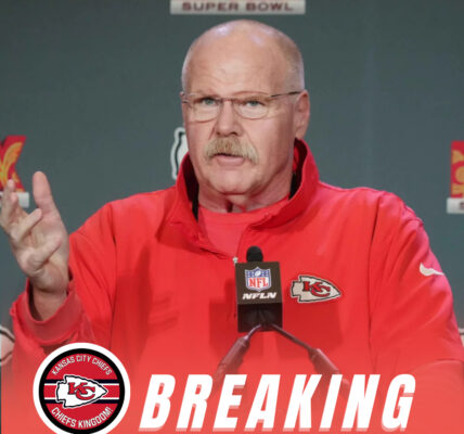 BREAKING NEWS: Andy Reid suddenly held a press conference overnight, Kansas City Chiefs are preparing for the biggest change in personnel...