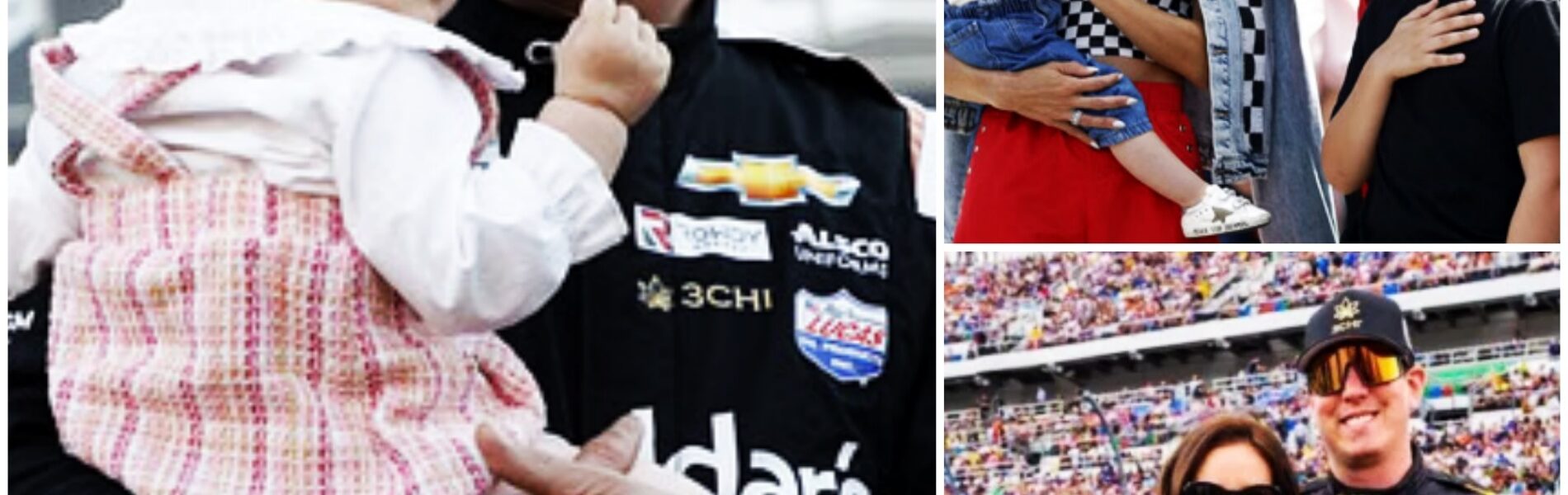 GOOD NEWS: Kyle Busch happily shares about his daughter, Lennix Key Busch…