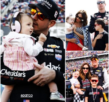GOOD NEWS: Kyle Busch happily shares about his daughter, Lennix Key Busch…
