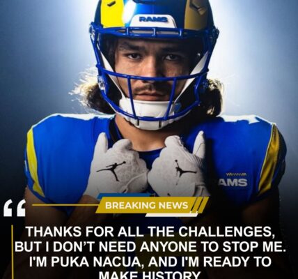 Rams Deliver 3-Word Statement About Puka Nacua After Bloody & Historic Outing
