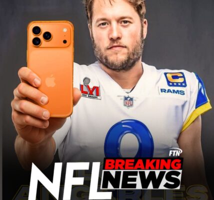 Matthew Stafford of the Los Angeles Rams is the first athlete approached by Tim Cook to promote the iPhone 17 and a series of newly launched Apple products, with a lifetime deal worth up to $1 billion. And Matthew Stafford’s response has shocked the entire world...