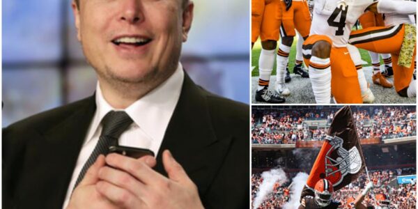 ELON MUSK STUNS THE WORLD🔥 The tech titan shocks everyone by vowing to use ANY MEANS NECESSARY to help the CLEVELAND BROWNS win the SUPER BOWL 2025! From TESLA to SPACEX, now he’s betting on FOOTBALL GLORY. Is this wild promise just a stunt—or part of a secret MASTER PLAN?