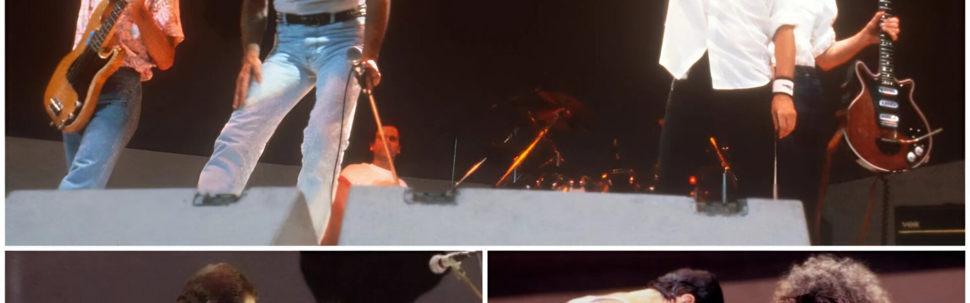 Brian May Looks Back on Queen’s Live Aid Triumph: Freddie’s Finest Hour