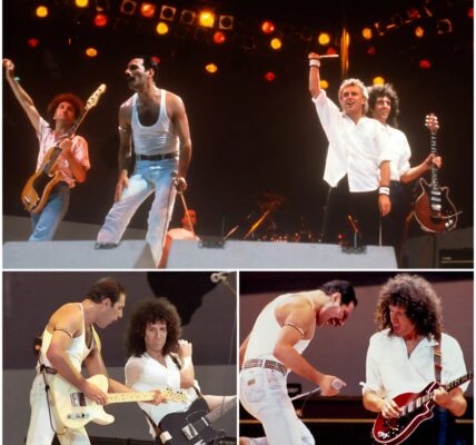 Brian May Looks Back on Queen’s Live Aid Triumph: Freddie’s Finest Hour