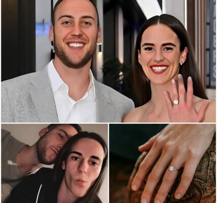 Leaked Photo Confirms Caitlin Clark’s Engagement: The Queen of the Court Finds Her King