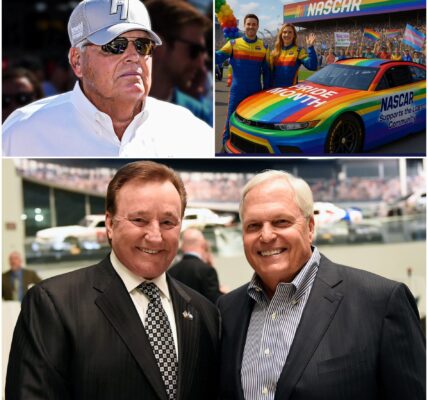 “RACING IS FOR MEN, NOT FOR GAYS.” Shocking move: Richard Childress and Rick Hendrick team up to cancel LGBT fans’ racetrack tickets, sparking outrage and leaving the motorsport world stunned…