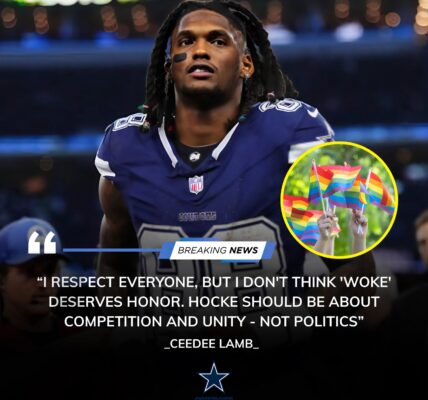 CeeDee Lamb Sparks Firestorm After Refusing to Celebrate Pride Month: "Woke Doesn’t Deserve a Spotlight"