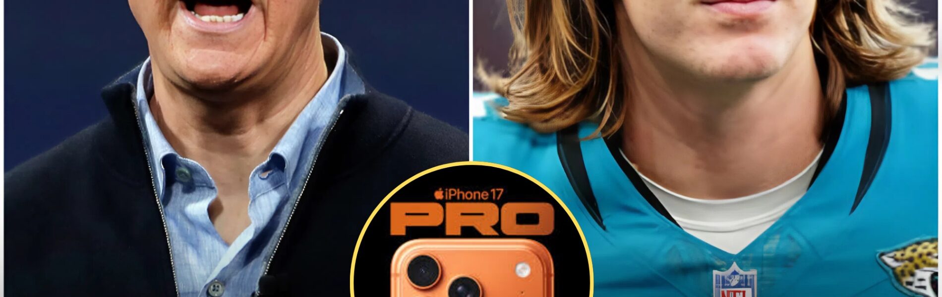 BREAKING : Trevor Lawrence shocks the world: approached by Tim Cook to promote the iPhone 17 and Apple’s latest products with a $1 billion lifetime deal — but his response leaves everyone stunned…