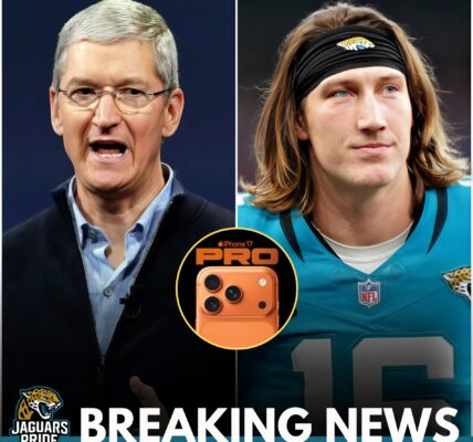 BREAKING : Trevor Lawrence shocks the world: approached by Tim Cook to promote the iPhone 17 and Apple’s latest products with a $1 billion lifetime deal — but his response leaves everyone stunned…