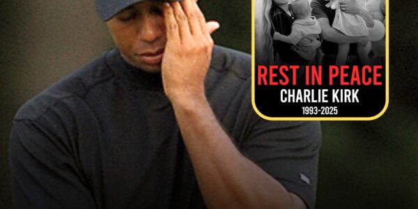 Tiger Woods breaks silence and heartbreak over passing of his friend Charlie Kirk