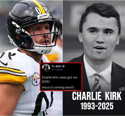 TJ Watt speaks out about Charlie Kirk after Utah Valley University tragedy: Charlie Kirk was shot and killed, leaving behind a wife and two young children...