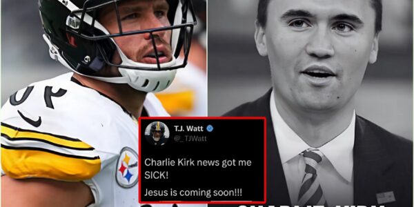 TJ Watt speaks out about Charlie Kirk after Utah Valley University tragedy: Charlie Kirk was shot and killed, leaving behind a wife and two young children...