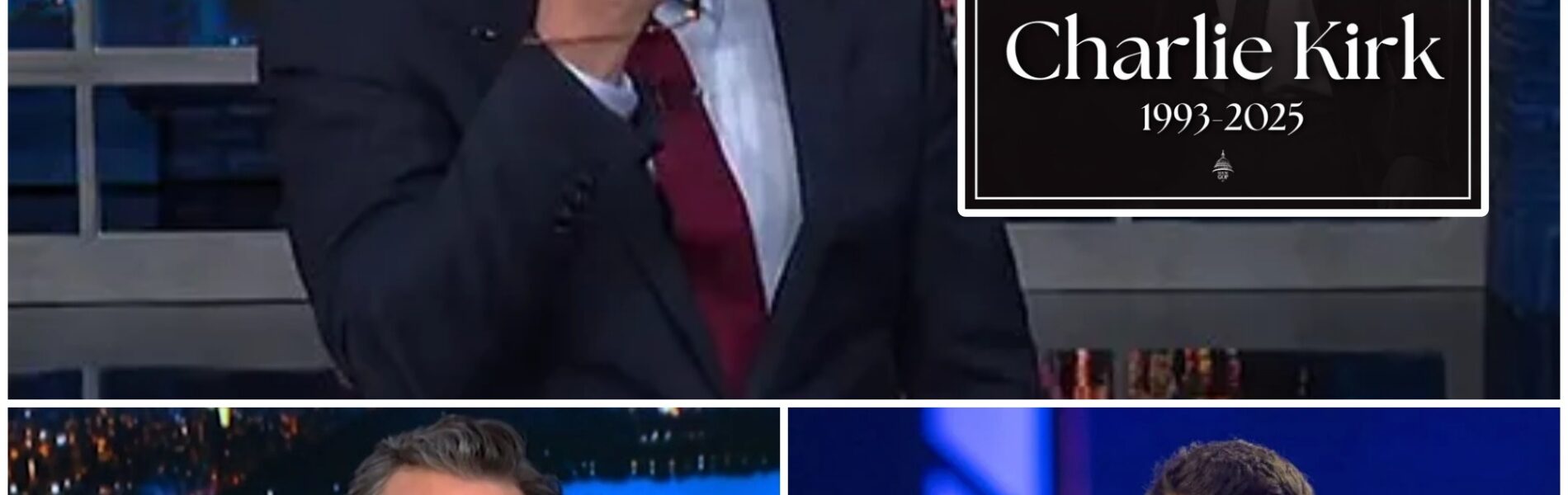 SHOCK AND SORROW: Stephen Colbert Mourns the Tragic Death of Charlie Kirk