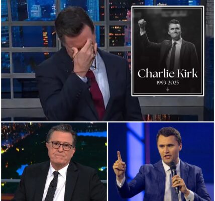 SHOCK AND SORROW: Stephen Colbert Mourns the Tragic Death of Charlie Kirk