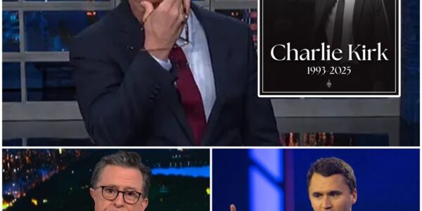 SHOCK AND SORROW: Stephen Colbert Mourns the Tragic Death of Charlie Kirk