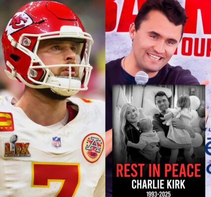 Chiefs Kicker Harrison Butker Posts Deep, Spiritual Message For Charlie Kirk Following His Tragic Assassination