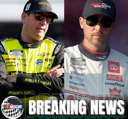 NASCAR SHOCKER: Kyle Busch Explodes Over Denny Hamlin’s ‘Dirty Driving’ at Darlington — Then Hamlin’s 6-Word Reply Stuns Everyone