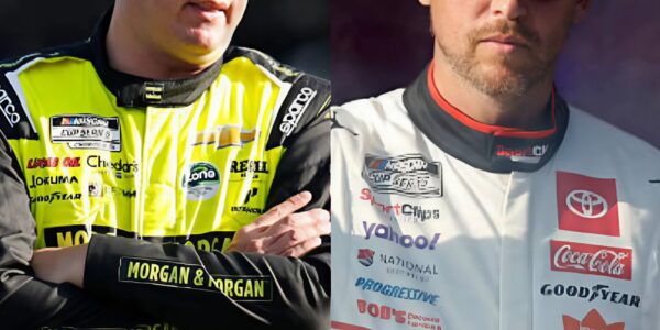 NASCAR SHOCKER: Kyle Busch Explodes Over Denny Hamlin’s ‘Dirty Driving’ at Darlington — Then Hamlin’s 6-Word Reply Stuns Everyone