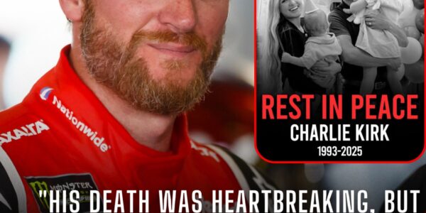 SHOCK AND SORROW: Dale Earnhardt Jr. Mourns the Tragic Death of Charlie Kirk