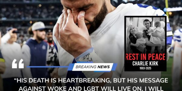 Dak Prescott Mourns the Loss of Charlie Kirk, Calls Him a Beacon Against ‘Woke’ Culture