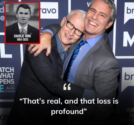 Andy Cohen breaks silence on the assassination of charlie kirk, who was murdered at utah valley university on september 10, 2025. he declares the price of fighting against lgbt is too high!!!
