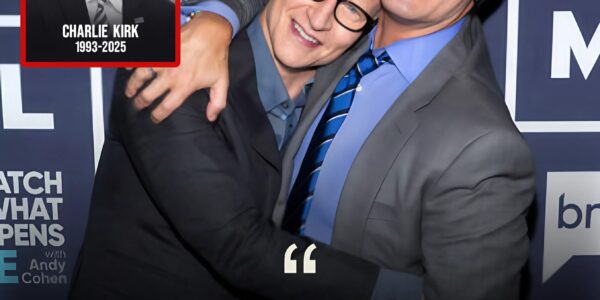 Andy Cohen breaks silence on the assassination of charlie kirk, who was murdered at utah valley university on september 10, 2025. he declares the price of fighting against lgbt is too high!!!