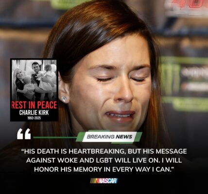 Shock and Sorrow: Danica Patrick Mourns the Tragic Loss of Charlie Kirk